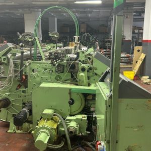 8 ad Dornier htvs 1996 model 240 cm eninde staubli armurlu 16 ayak dolu dokuma makinasi - Görsel 2