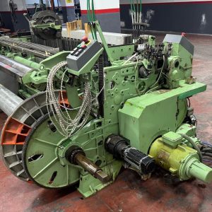 8 ad Dornier htvs 1996 model 240 cm eninde staubli armurlu 16 ayak dolu dokuma makinasi - Görsel 5