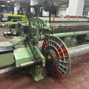 8 ad Dornier htvs 1996 model 240 cm eninde staubli armurlu 16 ayak dolu dokuma makinasi - Görsel 6