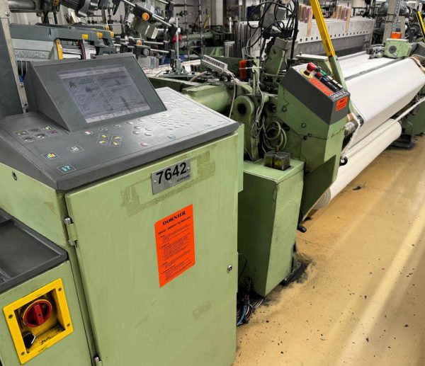 1999-2000AT2 220CM-6 8 pcs Dornier htvs 6s year 1999-2000 AT2 panel width 220 cm