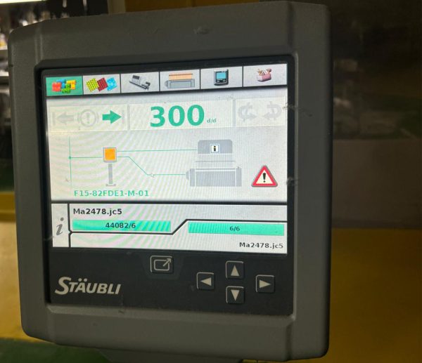 4 pcs Staubli Sx -2688 6