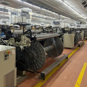 8 adet Picanol Optimax-I 2016 model 220 cm Staubli Armürlü dokuma makinası - Görsel 2