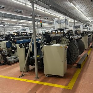 8 adet Picanol Optimax-I 2016 model 220 cm Staubli Armürlü dokuma makinası - Görsel 3