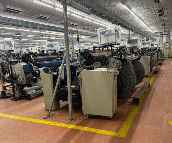 8 adet Picanol Optimax-I 2016 model 220 cm Staubli Armürlü dokuma makinası 2