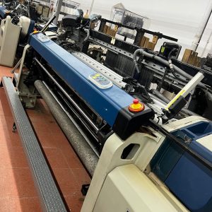 8 adet Picanol Optimax-I 2016 model 220 cm Staubli Armürlü dokuma makinası - Görsel 1