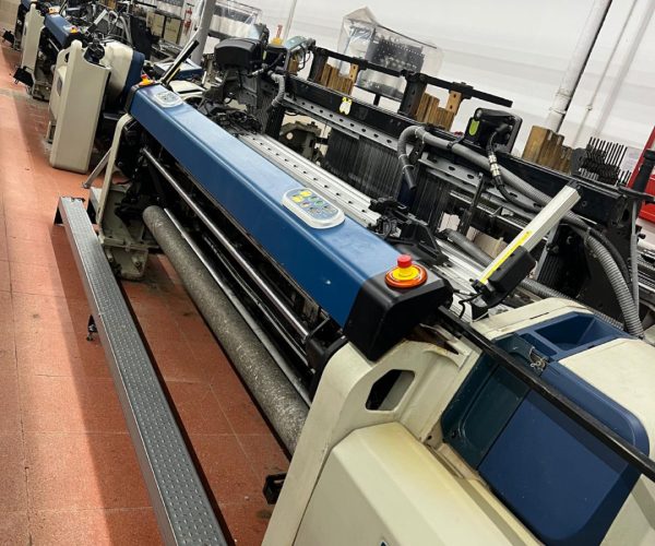 8 adet Picanol Optimax-I 2016 model 220 cm Staubli Armürlü dokuma makinası