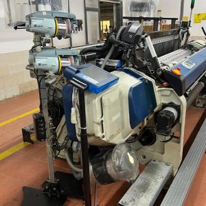 8 adet Picanol Optimax-I 2016 model 220 cm Staubli Armürlü dokuma makinası - Görsel 5