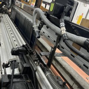 8 adet Picanol Optimax-I 2016 model 220 cm Staubli Armürlü dokuma makinası - Görsel 7