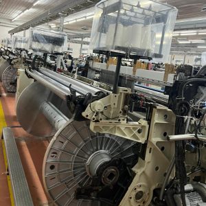 8 adet Picanol Optimax-I 2016 model 220 cm Staubli Armürlü dokuma makinası - Görsel 9