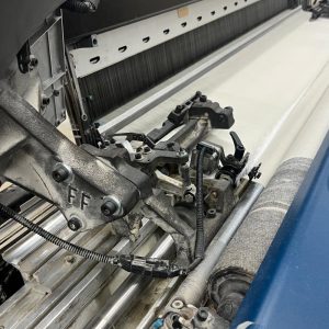 8 adet Picanol Optimax-I 2016 model 220 cm Staubli Armürlü dokuma makinası - Görsel 11
