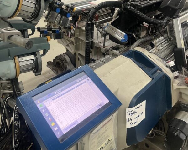 2 Adet Picanol Optimax İ 2018 Model 220 Cm
