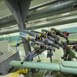 6 Adet Dornier P1 Rapier Dokuma Makinesi - Görsel 3