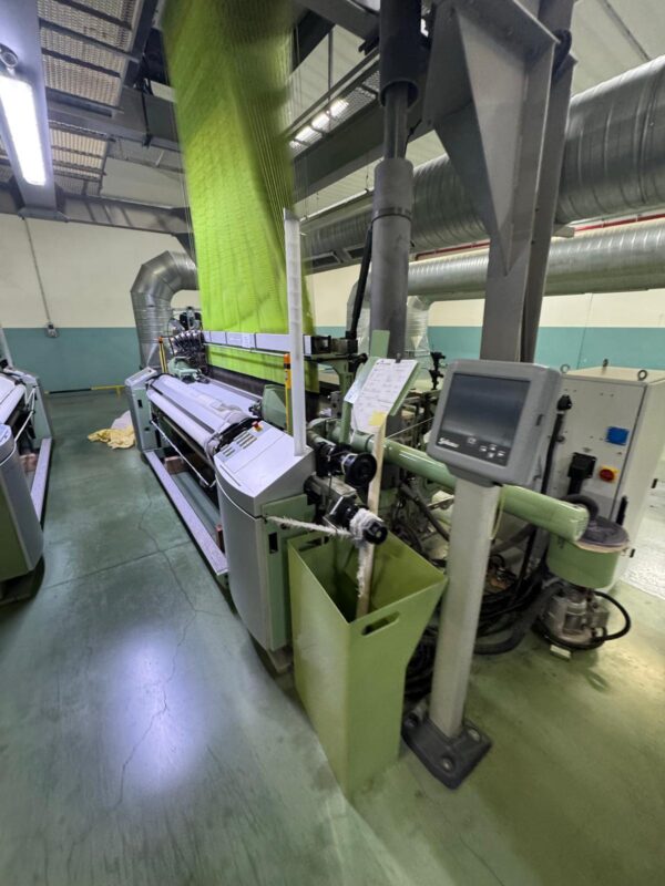 6 Adet Dornier P1 Rapier Dokuma Makinesi 6