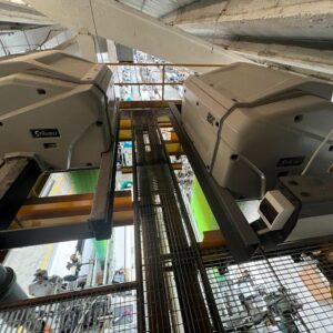 9 Staubli SX Jacquard Machines