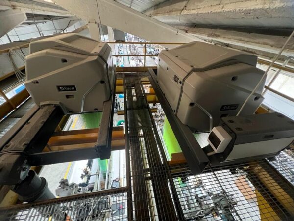 9 Staubli SX Jacquard Machines