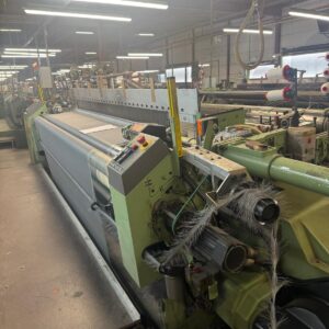 2 Adet Dornier 2003 PTV 280 cm Stäubli Armürlü Dokuma Makinası - Görsel 3
