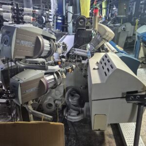 10 adet Picanol Gammax 190 cm, Staubli CX870 / 2688 Çengel JC5 Kontrol Üniteli Jakarlı - Görsel 11
