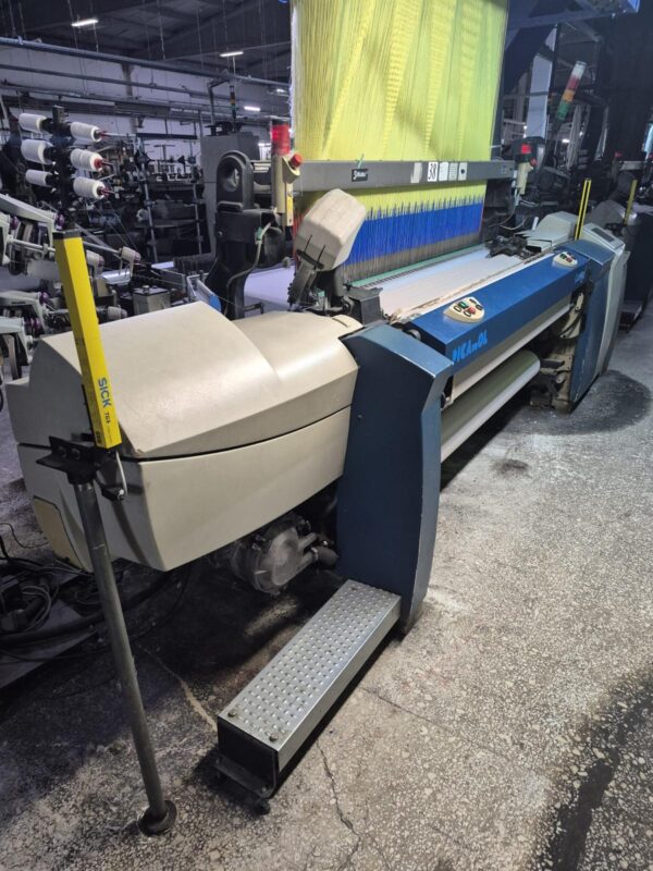 Picanol Gammax 190 cm Jacquard Weaving Machine with Staubli CX870 JC5 3