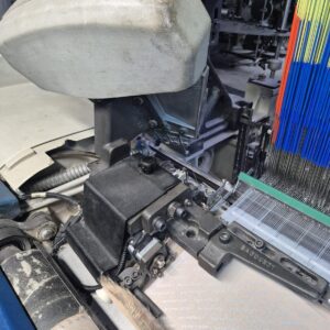 10 adet Picanol Gammax 190 cm, Staubli CX870 / 2688 Çengel JC5 Kontrol Üniteli Jakarlı - Görsel 10