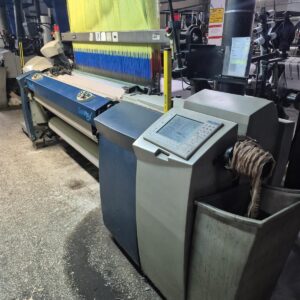 10 adet Picanol Gammax 190 cm, Staubli CX870 / 2688 Çengel JC5 Kontrol Üniteli Jakarlı - Görsel 9