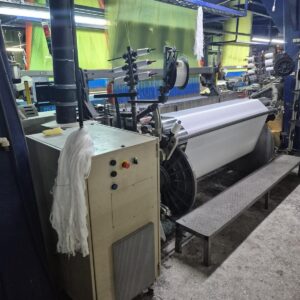 10 adet Picanol Gammax 190 cm, Staubli CX870 / 2688 Çengel JC5 Kontrol Üniteli Jakarlı - Görsel 5