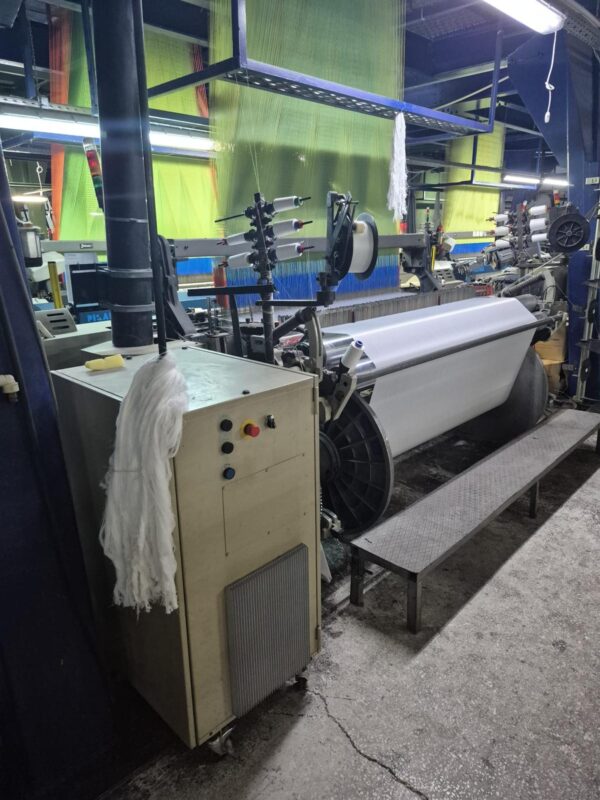 10 adet Picanol Gammax 190 cm, Staubli CX870 / 2688 Çengel JC5 Kontrol Üniteli Jakarlı 4