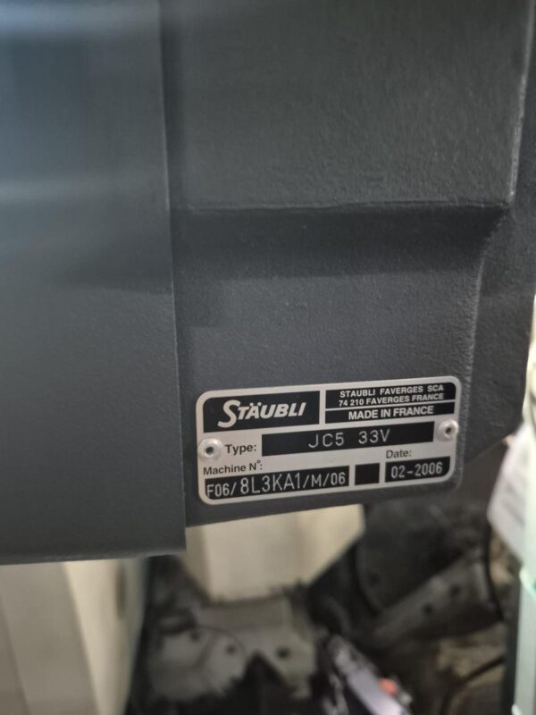 10 adet Picanol Gammax 190 cm, Staubli CX870 / 2688 Çengel JC5 Kontrol Üniteli Jakarlı 6