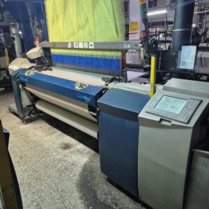 10 adet Picanol Gammax 190 cm, Staubli CX870 / 2688 Çengel JC5 Kontrol Üniteli Jakarlı - Görsel 3