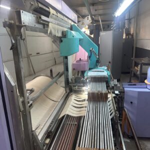 Staubli Delta 110 2004 Model 230 cm Eninde Çift Sehpalı Otomatik Tahar Makinası - Görsel 10