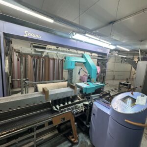Staubli Delta 110 2004 Model 230 cm Eninde Çift Sehpalı Otomatik Tahar Makinası - Görsel 4