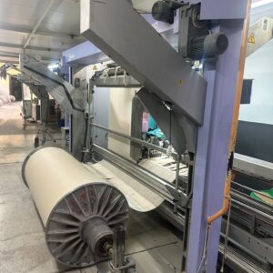 Staubli Delta 110 2004 Model 230 cm Eninde Çift Sehpalı Otomatik Tahar Makinası - Görsel 5
