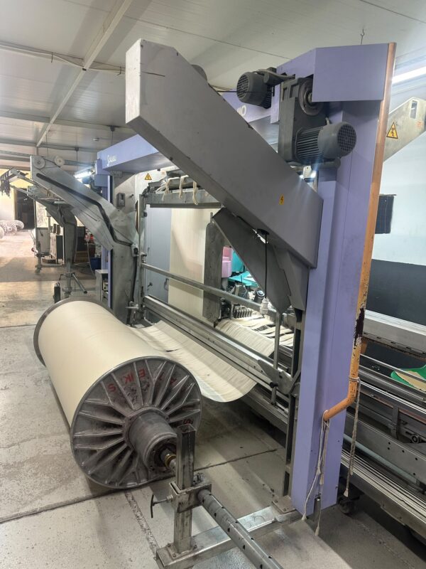 Staubli Delta 110 2004 Model 230 cm Eninde Çift Sehpalı Otomatik Tahar Makinası 4