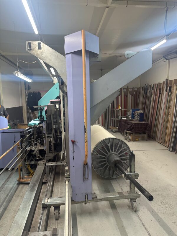 Staubli Delta 110 2004 Model 230 cm Eninde Çift Sehpalı Otomatik Tahar Makinası 10