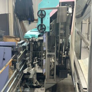 Staubli Delta 110 2004 Model 230 cm Eninde Çift Sehpalı Otomatik Tahar Makinası - Görsel 7