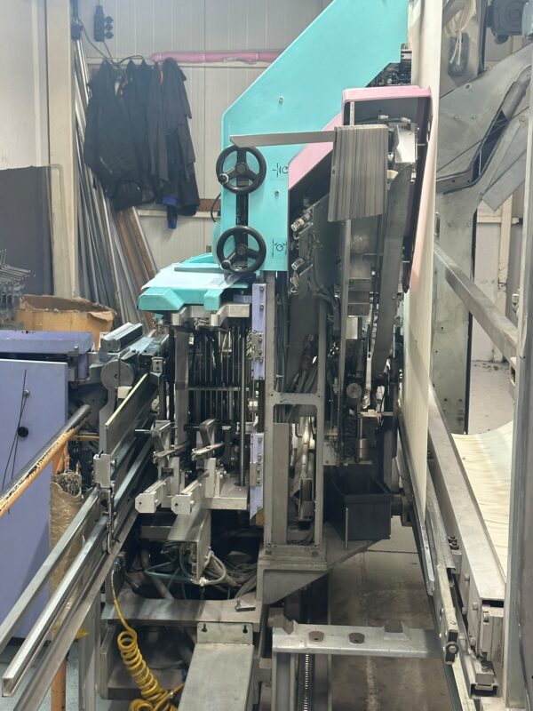 Staubli Delta 110 2004 Model 230 cm Eninde Çift Sehpalı Otomatik Tahar Makinası 6