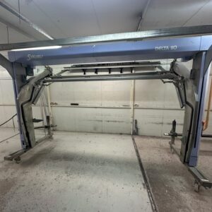 Staubli Delta 110 2004 Model 230 cm Eninde Çift Sehpalı Otomatik Tahar Makinası - Görsel 8