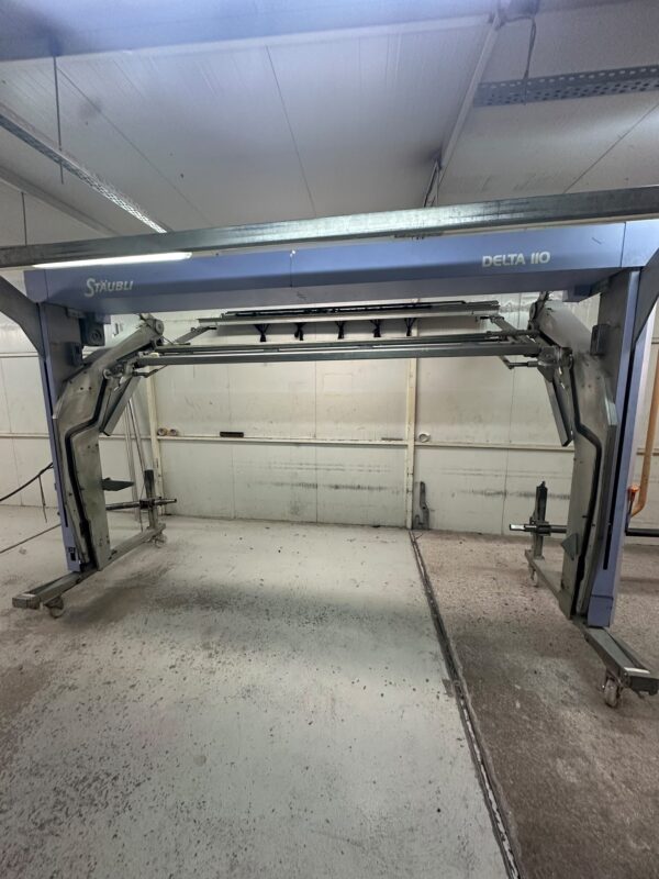 Staubli Delta 110 2004 Model 230 cm Eninde Çift Sehpalı Otomatik Tahar Makinası 7