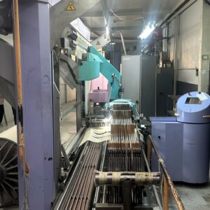 Staubli Delta 110 2004 Model 230 cm Eninde Çift Sehpalı Otomatik Tahar Makinası - Görsel 9