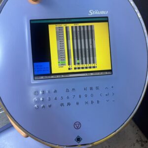 Staubli Delta 110 2004 Model 230 cm Eninde Çift Sehpalı Otomatik Tahar Makinası - Görsel 12