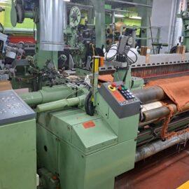 6 ADET DORNIER PTS 220 CM 2005 MODEL STAUBLI ARMÜRLÜ DOKUMA MAKİNASI