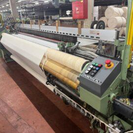 4 ADET DORNIER RAPIERLİ 2000 MODEL HTV 340 CM STAUBLI ARMURLU DOKUMA MAKİNASI